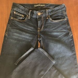 Express Super Skinny Jeans 00